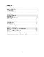 Preview for 2 page of Insportline inCondi T40i User Manual