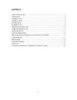Preview for 2 page of Insportline inCondi T70i II User Manual