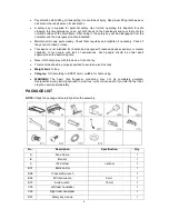 Preview for 4 page of Insportline inCondi T70i II User Manual