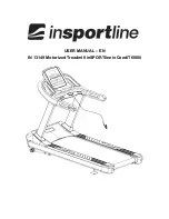 Insportline inCondiT6000i User Manual preview