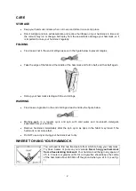 Предварительный просмотр 2 страницы Insportline Lencura LG3318 User Manual