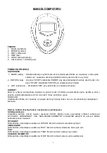 Preview for 6 page of Insportline LIGHT IN 2181 Manual