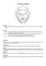 Предварительный просмотр 21 страницы Insportline LIGHT IN 2181 Manual