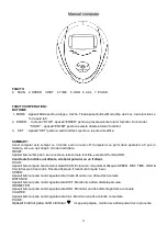 Предварительный просмотр 28 страницы Insportline LIGHT IN 2181 Manual