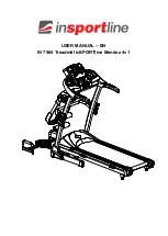 Предварительный просмотр 1 страницы Insportline Mendoz 4v1 User Manual