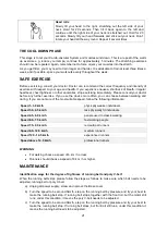 Preview for 21 page of Insportline Mendoz 4v1 User Manual