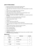 Preview for 3 page of Insportline Montrose 14590 User Manual