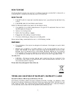 Preview for 3 page of Insportline PR009 User Manual