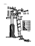 Предварительный просмотр 9 страницы Insportline ProfiGym C100 User Manual