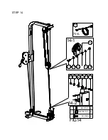 Предварительный просмотр 19 страницы Insportline ProfiGym C100 User Manual