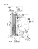 Предварительный просмотр 21 страницы Insportline ProfiGym C100 User Manual