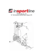 Insportline Profigym C50 User Manual preview