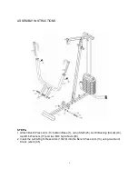 Preview for 7 page of Insportline Profigym C50 User Manual