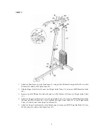 Preview for 8 page of Insportline ProfiGym C95 User Manual