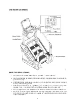 Предварительный просмотр 3 страницы Insportline ProfiStair User Manual