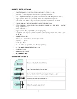 Preview for 3 page of Insportline PU1207 User Manual