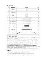 Предварительный просмотр 4 страницы Insportline PU1207 User Manual