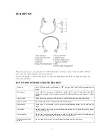 Preview for 3 page of Insportline Pulsate BP-7005 User Manual