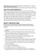 Preview for 43 page of Insportline Rapid SE Owner'S Manual