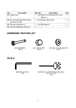 Preview for 48 page of Insportline Rapid SE Owner'S Manual