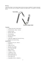 Предварительный просмотр 2 страницы Insportline Rivarock User Manual