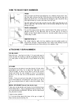 Предварительный просмотр 3 страницы Insportline Simisus LG3400 User Manual