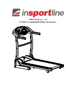 Insportline Stratosphere User Manual preview