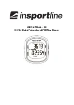 Insportline Strippy User Manual preview