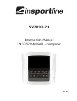 Preview for 1 page of Insportline SV7092-71 Instruction Manual