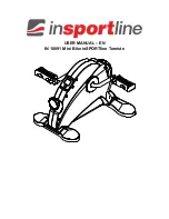 Insportline Temiste User Manual preview