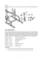 Preview for 9 page of Insportline Tongu User Manual