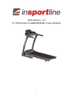 Preview for 1 page of Insportline Trodos QST8436 User Manual