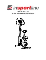 Insportline UB35i User Manual preview