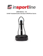 Insportline VibroGym Charles User Manual предпросмотр