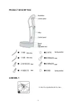 Предварительный просмотр 5 страницы Insportline VibroGym Lotos 18712 User Manual