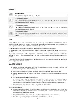 Preview for 8 page of Insportline VibroGym Lotos 18712 User Manual