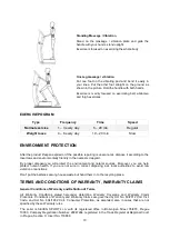 Preview for 10 page of Insportline VibroGym Lotos 18712 User Manual