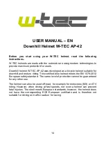 Preview for 14 page of Insportline W-TEC AP-42 User Manual