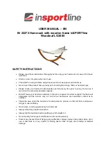 Insportline Woodleaf LG3885 User Manual preview