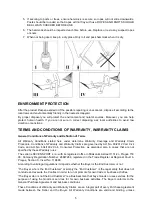 Предварительный просмотр 5 страницы Insportline Woodleaf LG3885 User Manual