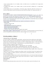 Предварительный просмотр 10 страницы Insportline WORKER DELUXE 3666 User Manual