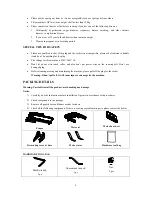 Preview for 4 page of Insportline Zidaho QS8480C User Manual