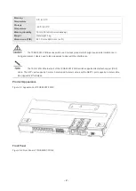 Предварительный просмотр 5 страницы Inspur 10GEM-001-FCOE Series Hardware  Installation And Reference Manual