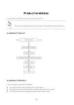 Предварительный просмотр 15 страницы Inspur 10GEM-001-FCOE Series Hardware  Installation And Reference Manual