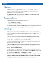 Preview for 2 page of Inspur NF5166M4 User Manual