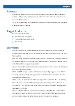 Preview for 3 page of Inspur NF5486M5 User Manual