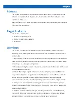 Preview for 3 page of Inspur NF8380M5 User Manual