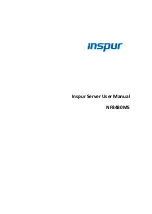 Inspur NF8480M5 User Manual preview