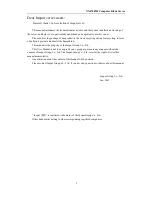 Preview for 1 page of Inspur NX5760M3 User Manual