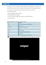 Предварительный просмотр 42 страницы Inspur TS860M5 User Manual